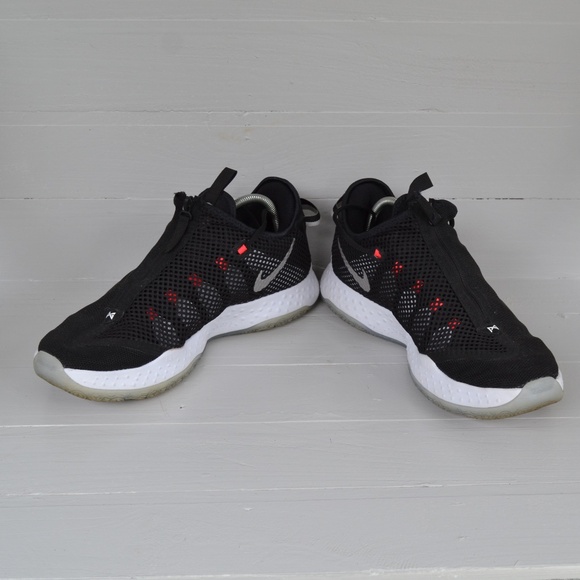 Nike PG 4 Men's Size 14 Black White Basketball Shoes Sneakers CD5079-001 - Picture 6 of 8